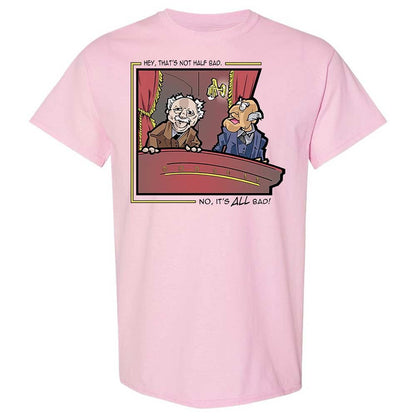 Classic Unisex T-Shirt - MQT5QRCL - Light Pink - 5