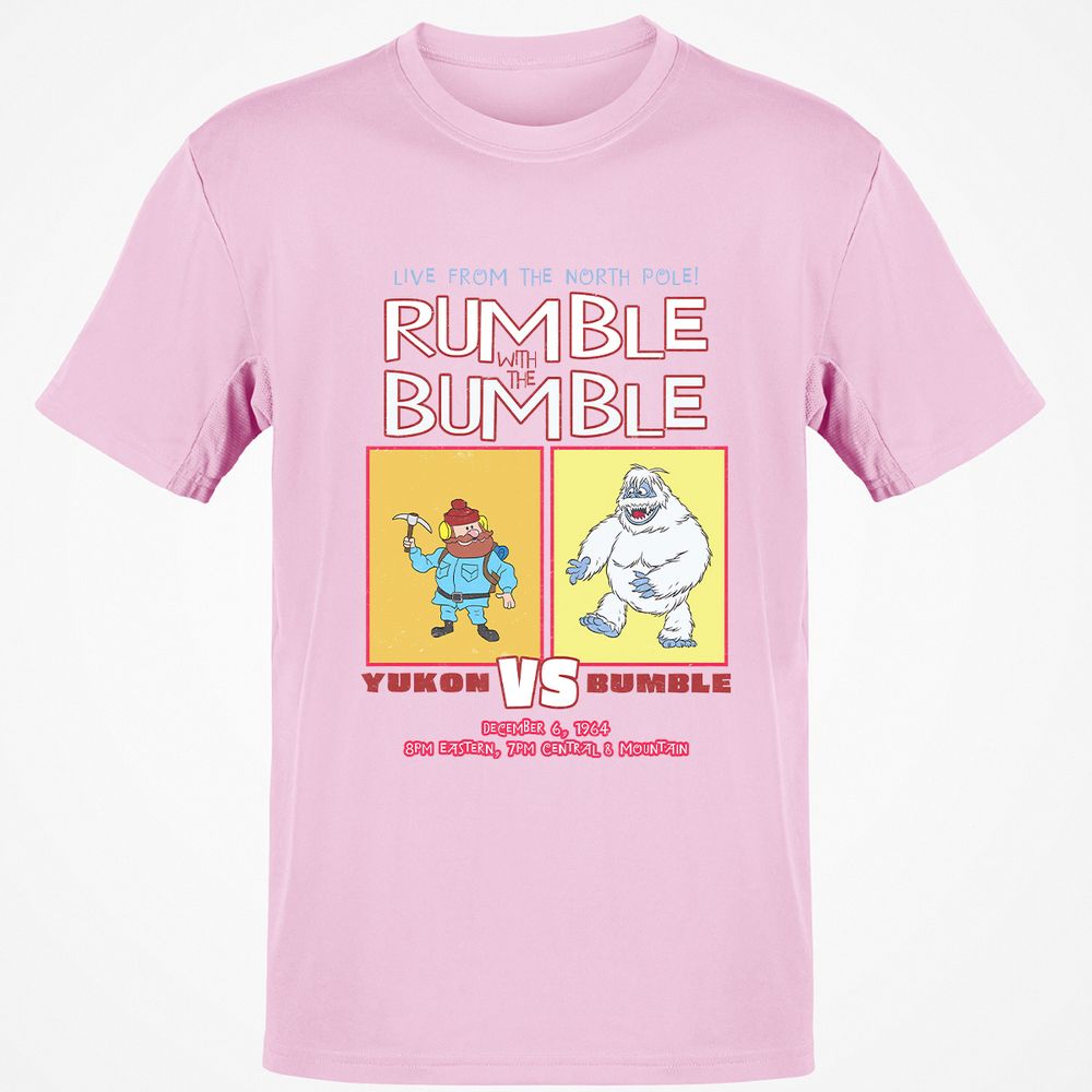 Rumble With The Bumble - Light Pink - 5