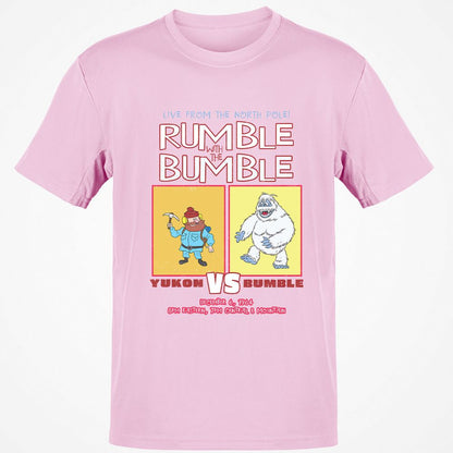 Rumble With The Bumble - Light Pink - 5