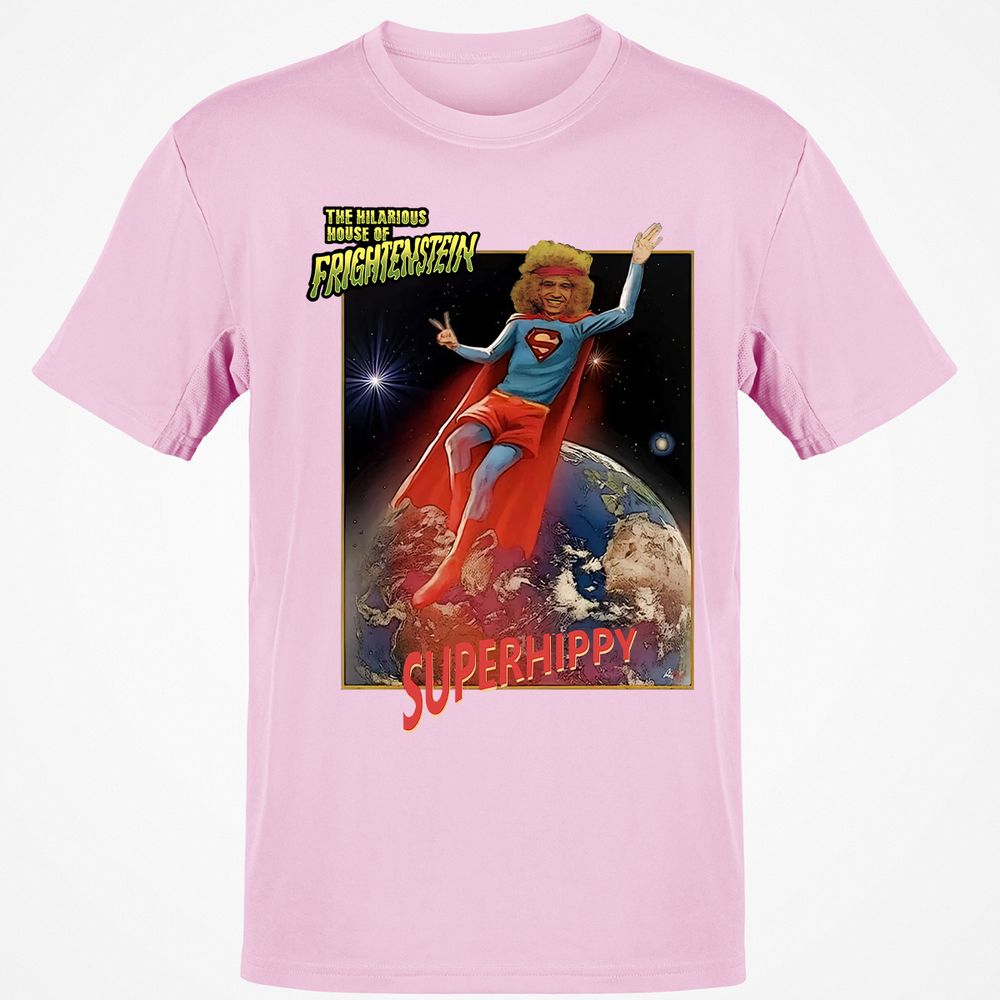 Classic Unisex T-Shirt - 4S3ZKX5R - Light Pink - 5