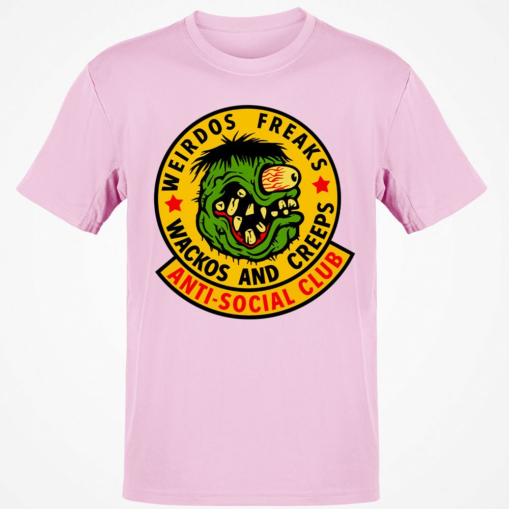 Classic Unisex T-Shirt - MHP81HHY - Light Pink - 5