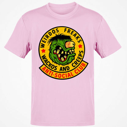Classic Unisex T-Shirt - MHP81HHY - Light Pink - 5