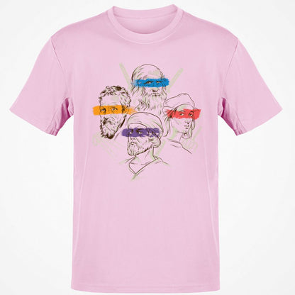 Classic Unisex T-Shirt - PW53K4LJ - Light Pink - 5