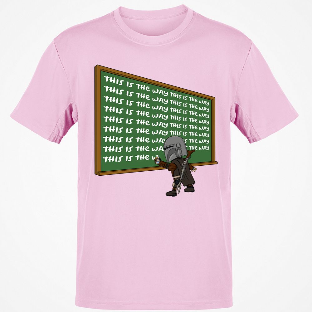 Classic Unisex T-Shirt - ADDRRKRD - Light Pink - 5
