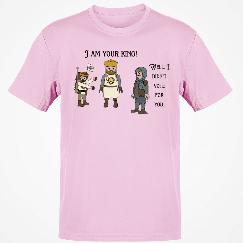 Classic Unisex T-Shirt - XC6HF9FY - Light Pink - 5