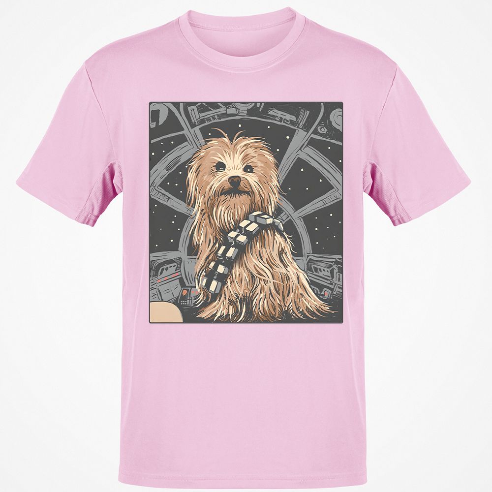 Classic Unisex T-Shirt - CVY8RZ77 - Light Pink - 5