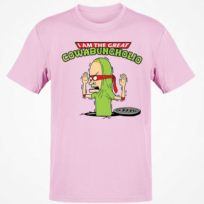 Classic Unisex T-Shirt - CMUUBFFV - Light Pink - 5