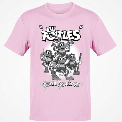 Classic Unisex T-Shirt - EKJHZRZA - Light Pink - 5