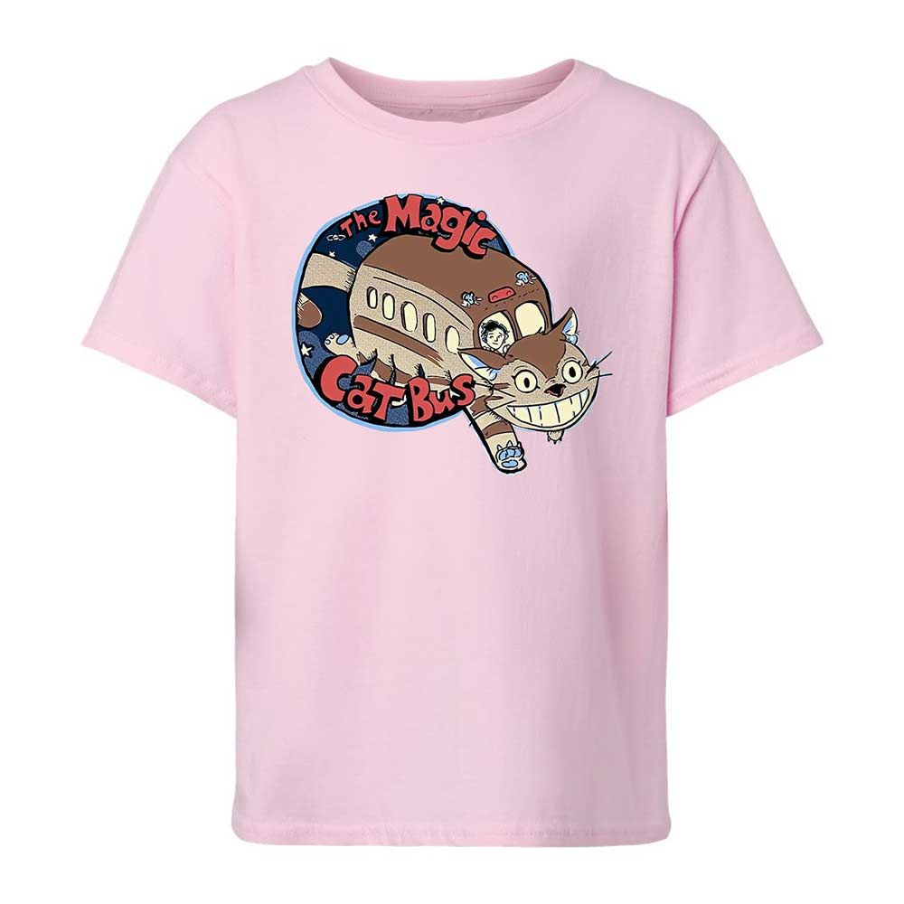 The Magic Catbus - Light Pink - 5