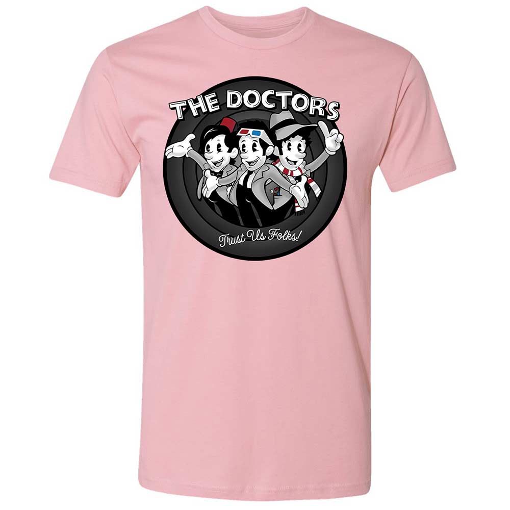 The Doctors - Light Pink - 5