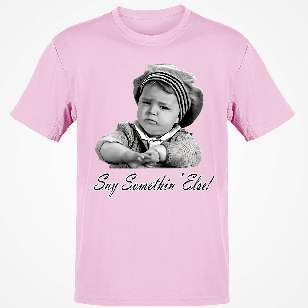 Classic Unisex T-Shirt - ZG3K6BVQ - Light Pink - 5