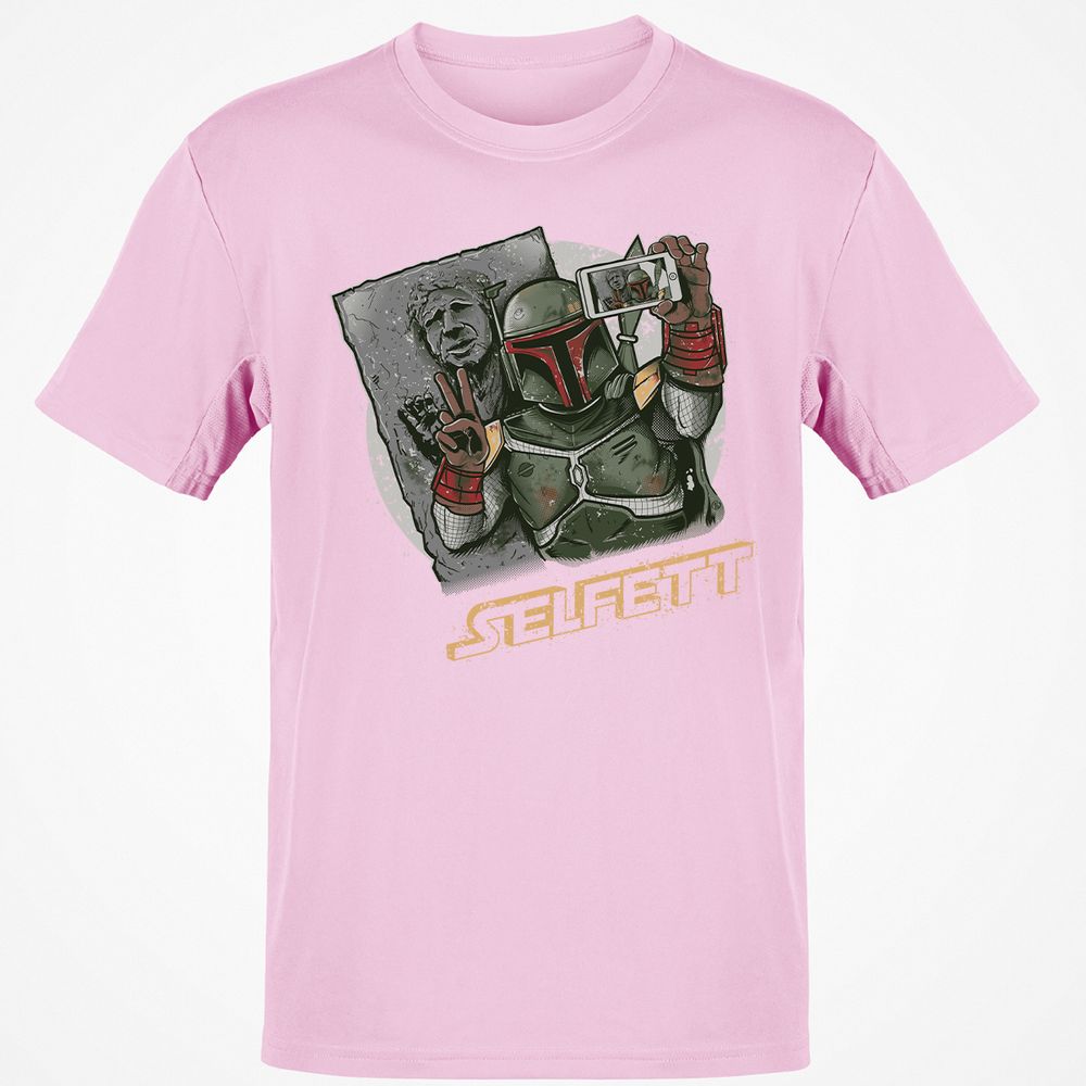 Classic Unisex T-Shirt - RNJN27DC - Light Pink - 5