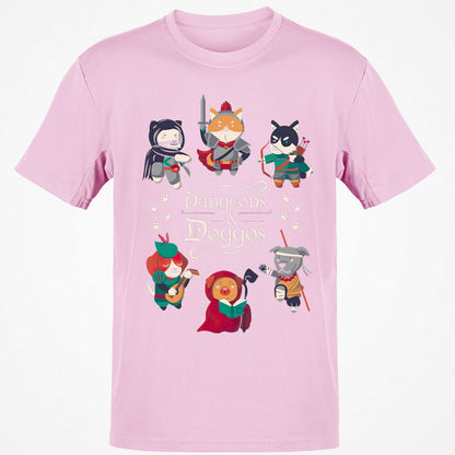 Classic Unisex T-Shirt - RYT52QD9 - Light Pink - 5