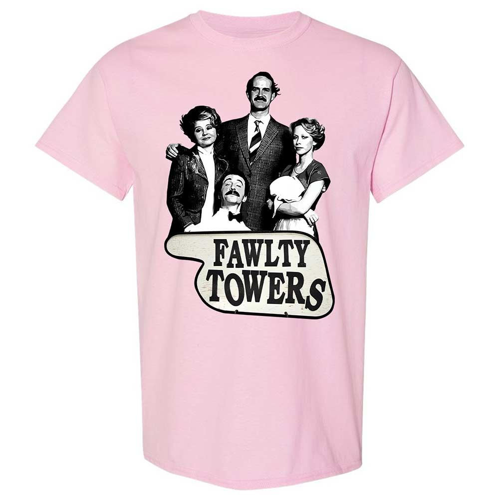 Basil Fawlty - Light Pink - 5