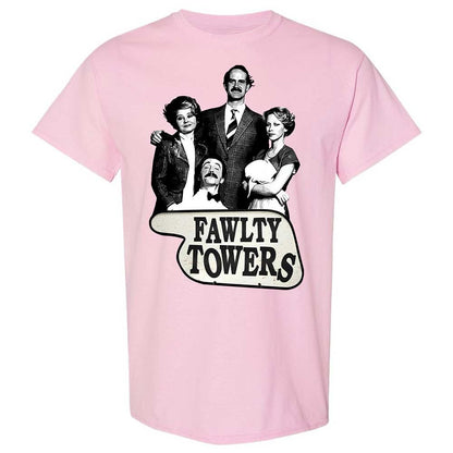 Basil Fawlty - Light Pink - 5