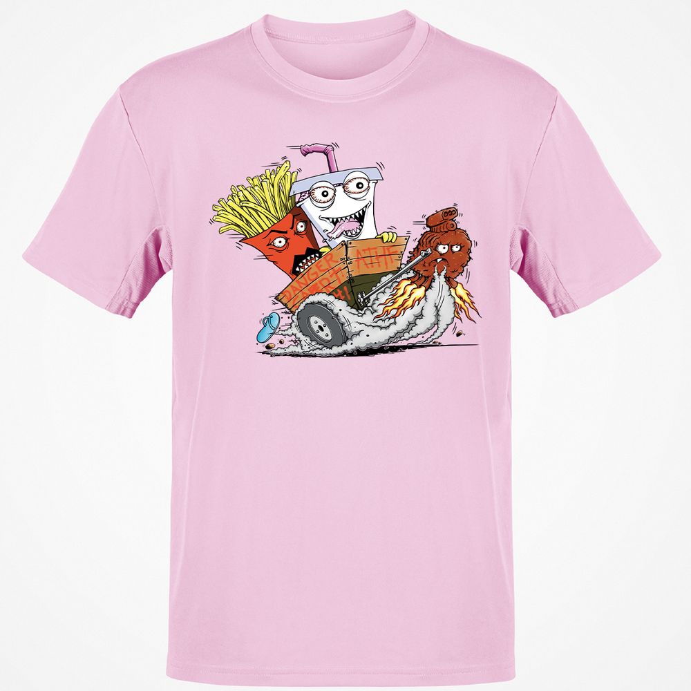 Classic Unisex T-Shirt - 7ZKLGD4H - Light Pink - 5