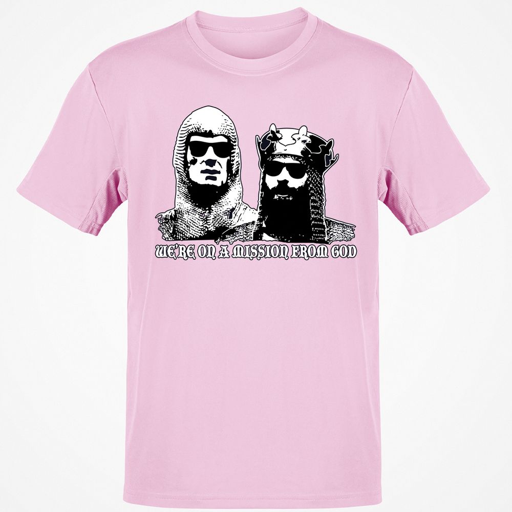 The Blues Brethren - Light Pink - 5