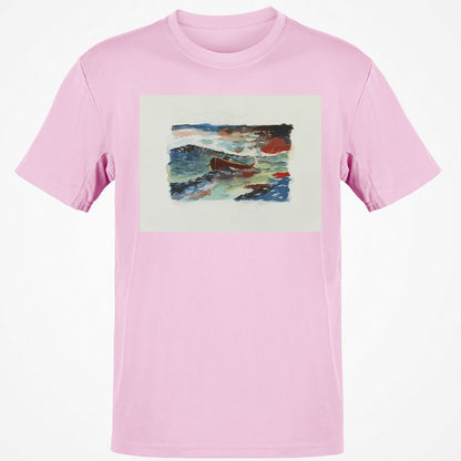 Classic Unisex T-Shirt - GHEZDJBG - Light Pink - 5