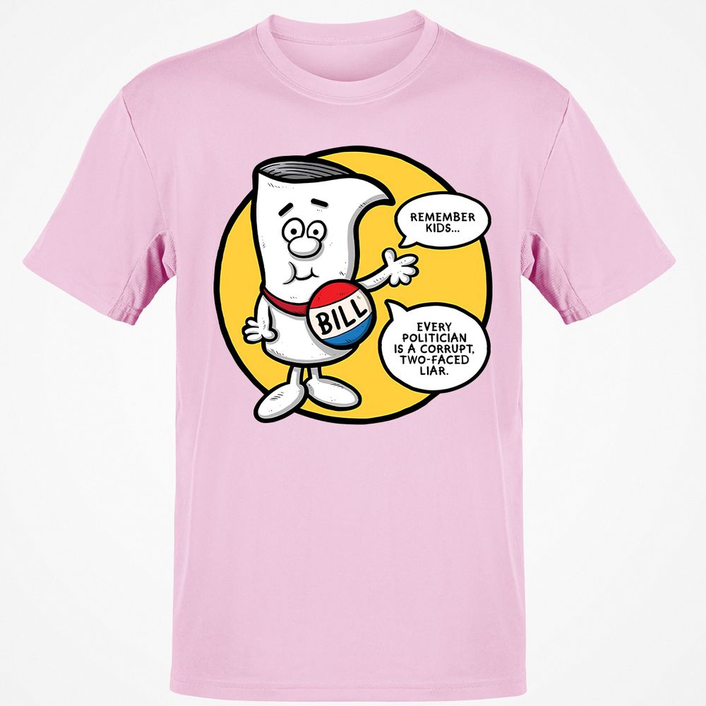 Classic Unisex T-Shirt - YMG6M3DT - Light Pink - 5