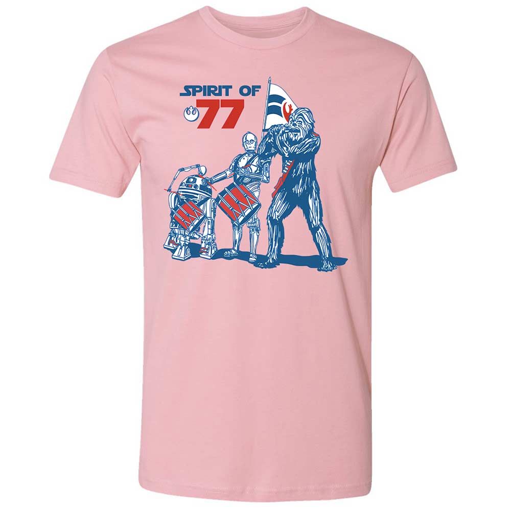 Spirit of 77 - Light Pink - 5