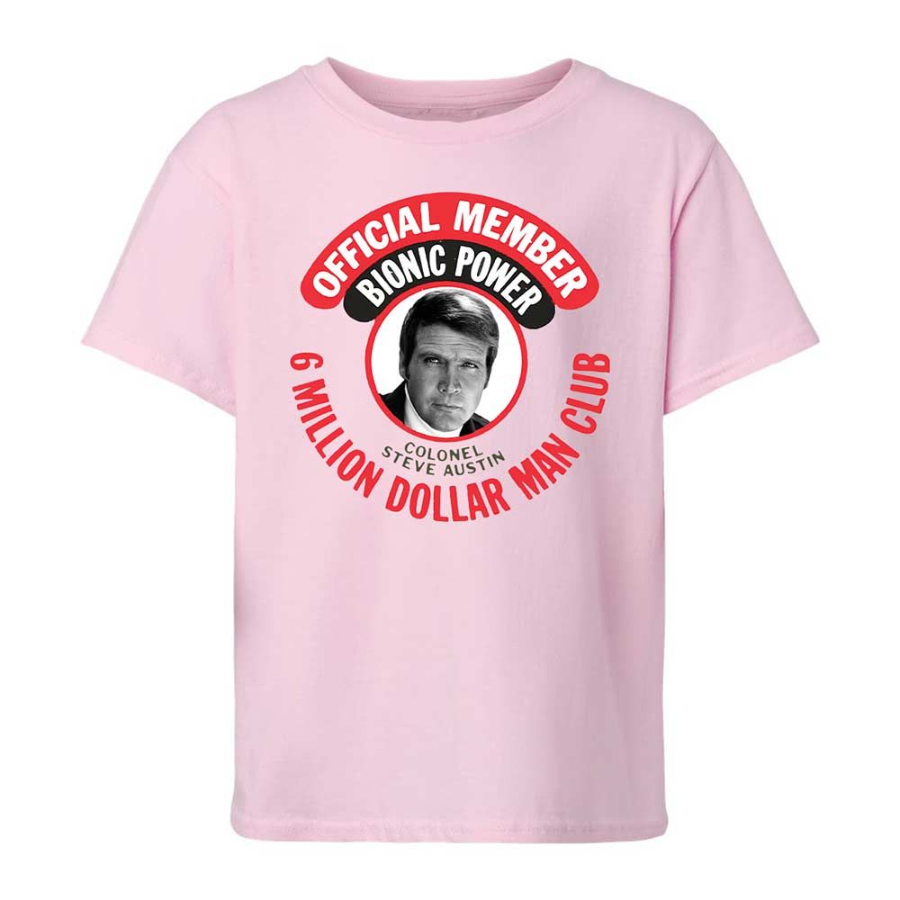 Kids T-Shirt - GCDUVEZE - Light Pink - 5