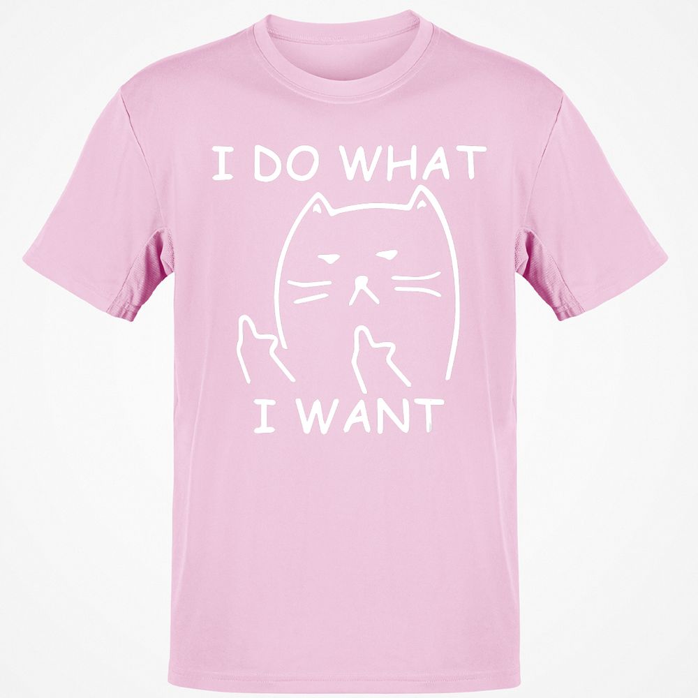 Classic Unisex T-Shirt - 676T3TEF - Light Pink - 5