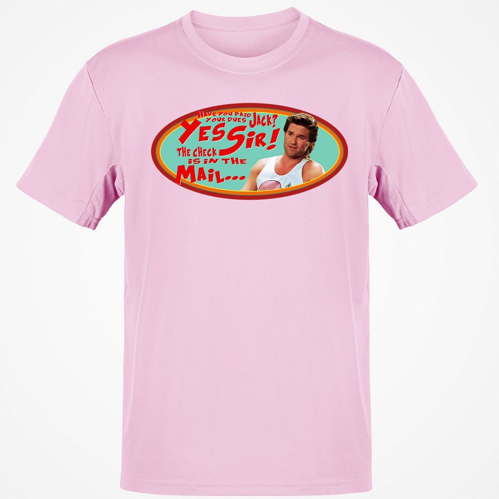 Classic Unisex T-Shirt - Y9BX3V3X - Light Pink - 5