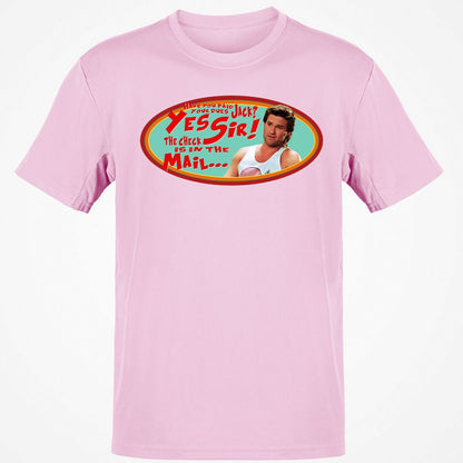 Classic Unisex T-Shirt - Y9BX3V3X - Light Pink - 5