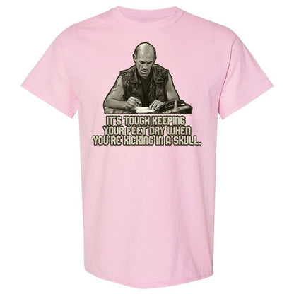 Classic Unisex T-Shirt - CDZQ2GPQ - Light Pink - 5