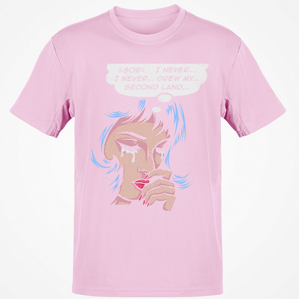 Classic Unisex T-Shirt - Q3W77915 - Light Pink - 5
