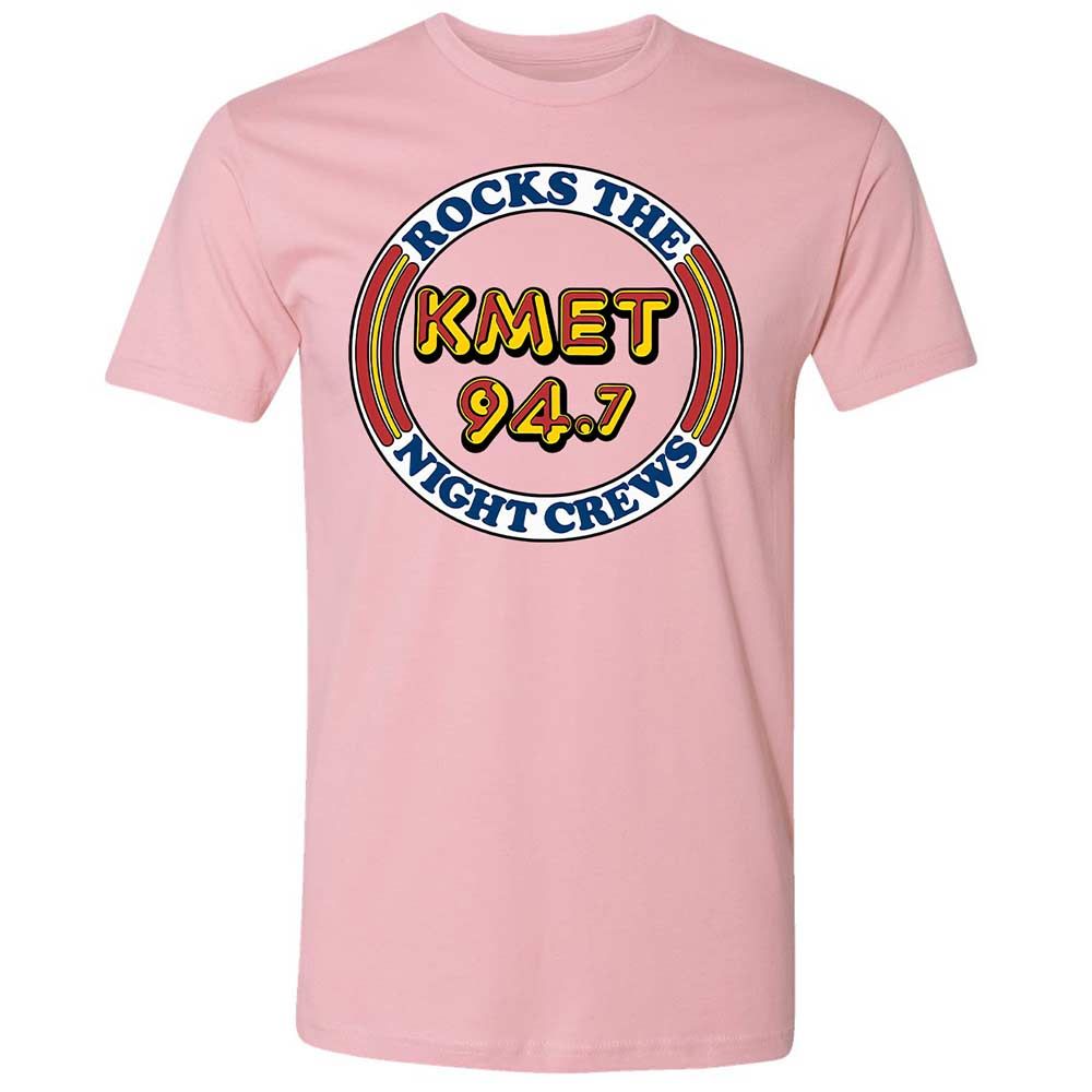Rocks The Night Crews - Light Pink - 5