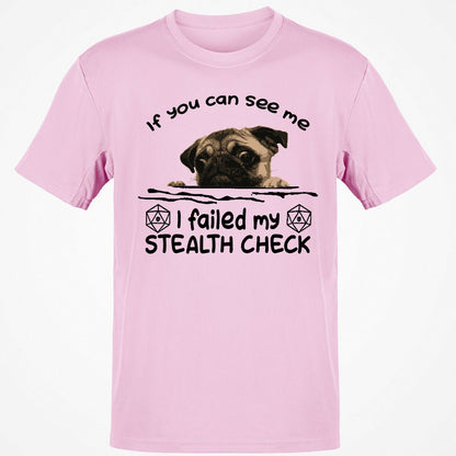 Classic Unisex T-Shirt - PF4VNG68 - Light Pink - 5