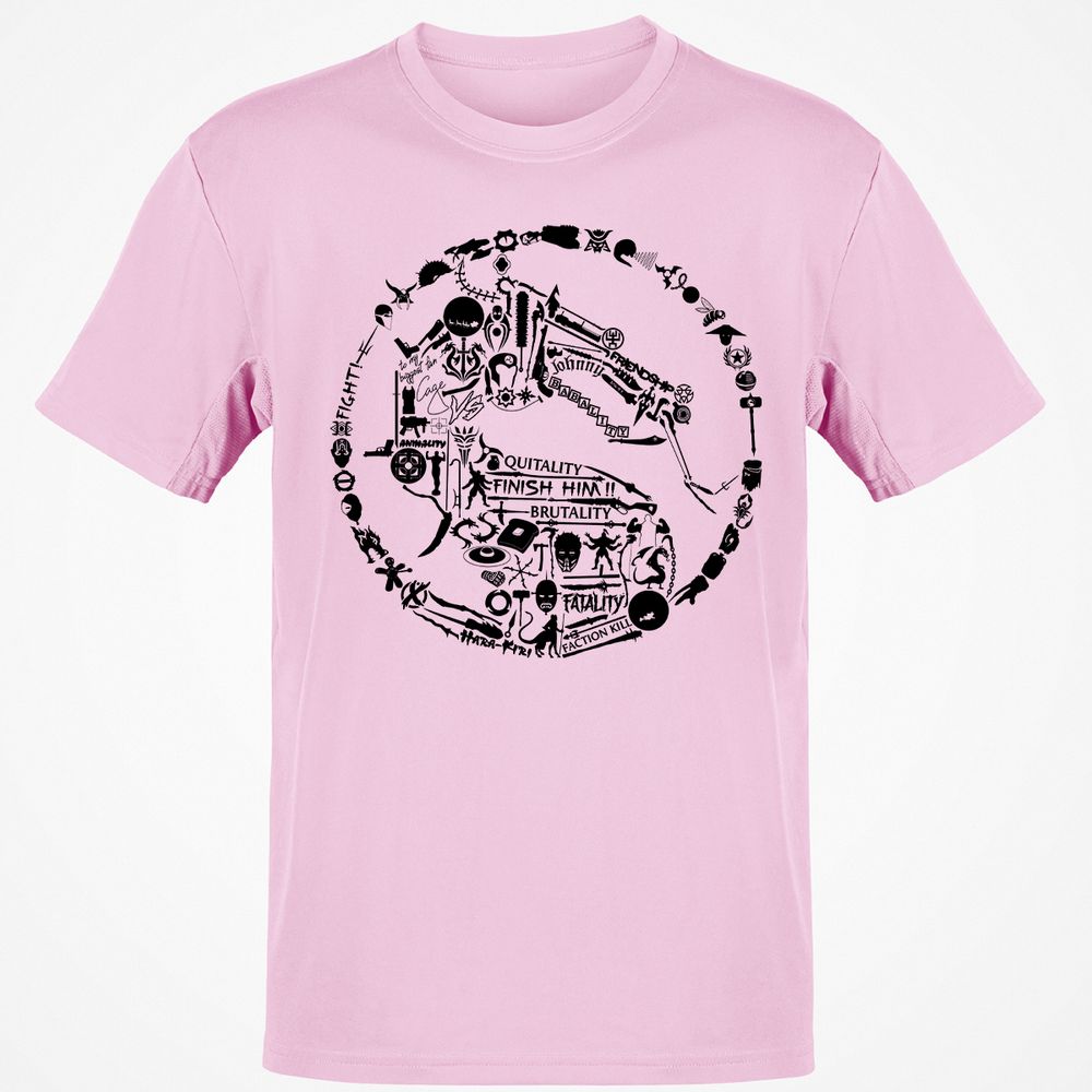 Classic Unisex T-Shirt - VF7E71ZD - Light Pink - 5