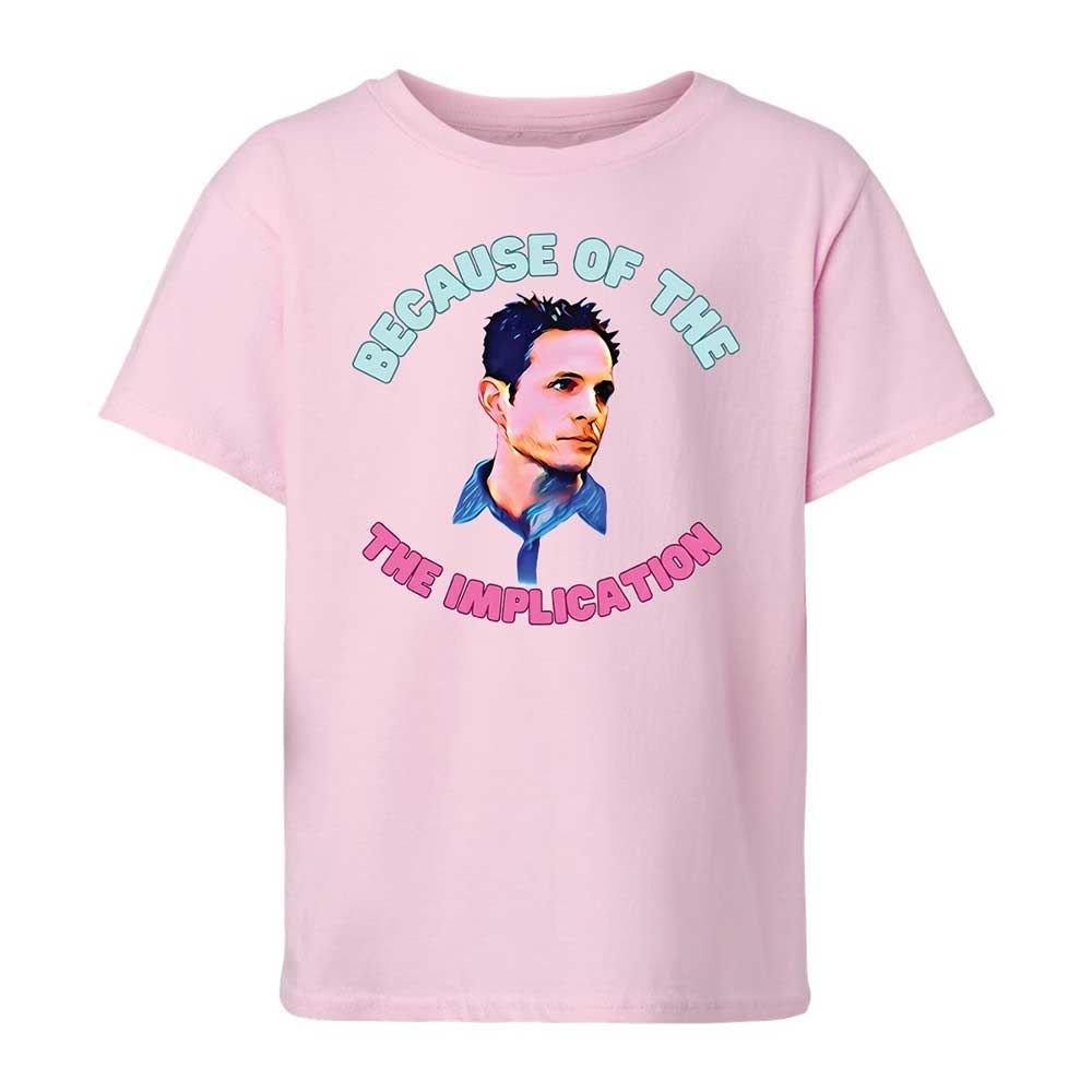 Kids T-Shirt - BAGKTAF5 - Light Pink - 5