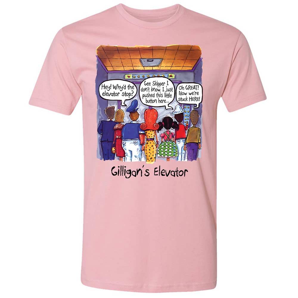 Premium Unisex T-Shirt - JYCTEF16 - Light Pink - 5