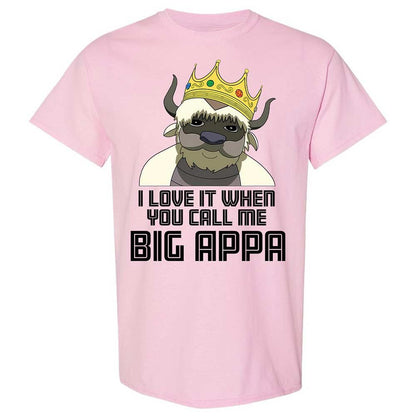 Call me Big Poppa - Light Pink - 5