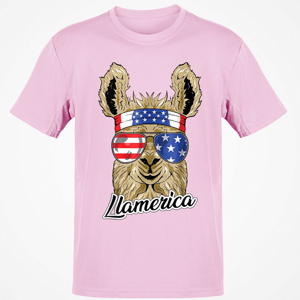 Classic Unisex T-Shirt - MGGYUPZK - Light Pink - 5