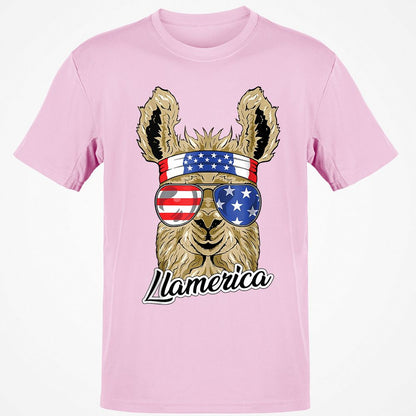 Classic Unisex T-Shirt - MGGYUPZK - Light Pink - 5
