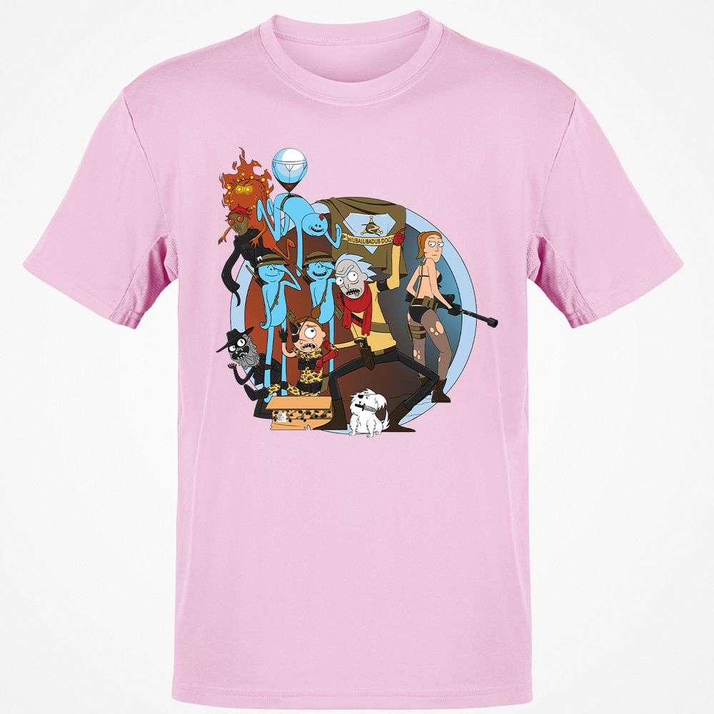 Classic Unisex T-Shirt - X316XWQG - Light Pink - 5
