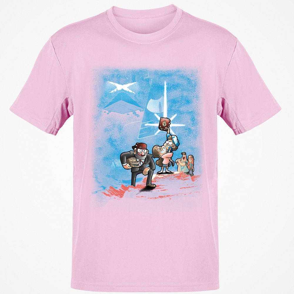 Classic Unisex T-Shirt - UMFXQSQJ - Light Pink - 5