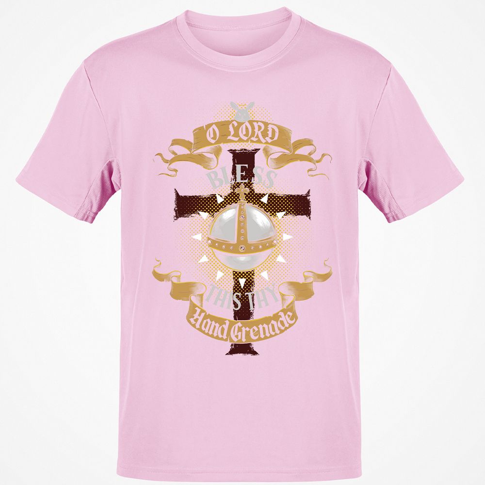 Classic Unisex T-Shirt - 7E85QEEA - Light Pink - 5