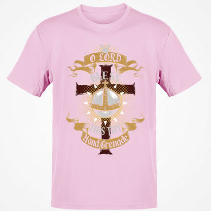 Classic Unisex T-Shirt - 7E85QEEA - Light Pink - 5