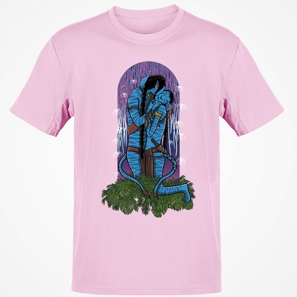 Classic Unisex T-Shirt - KVCRK33X - Light Pink - 5