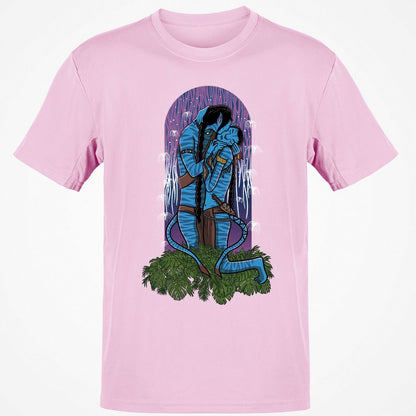 Classic Unisex T-Shirt - KVCRK33X - Light Pink - 5