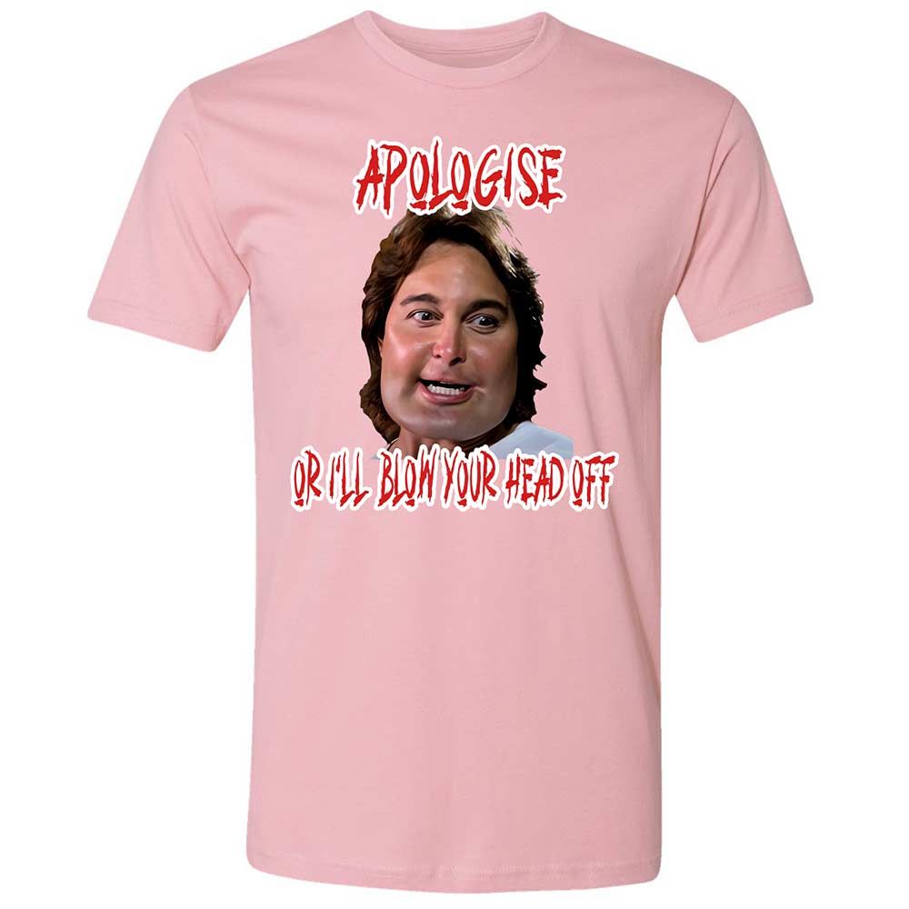 Premium Unisex T-Shirt - NAEN41L8 - Light Pink - 5