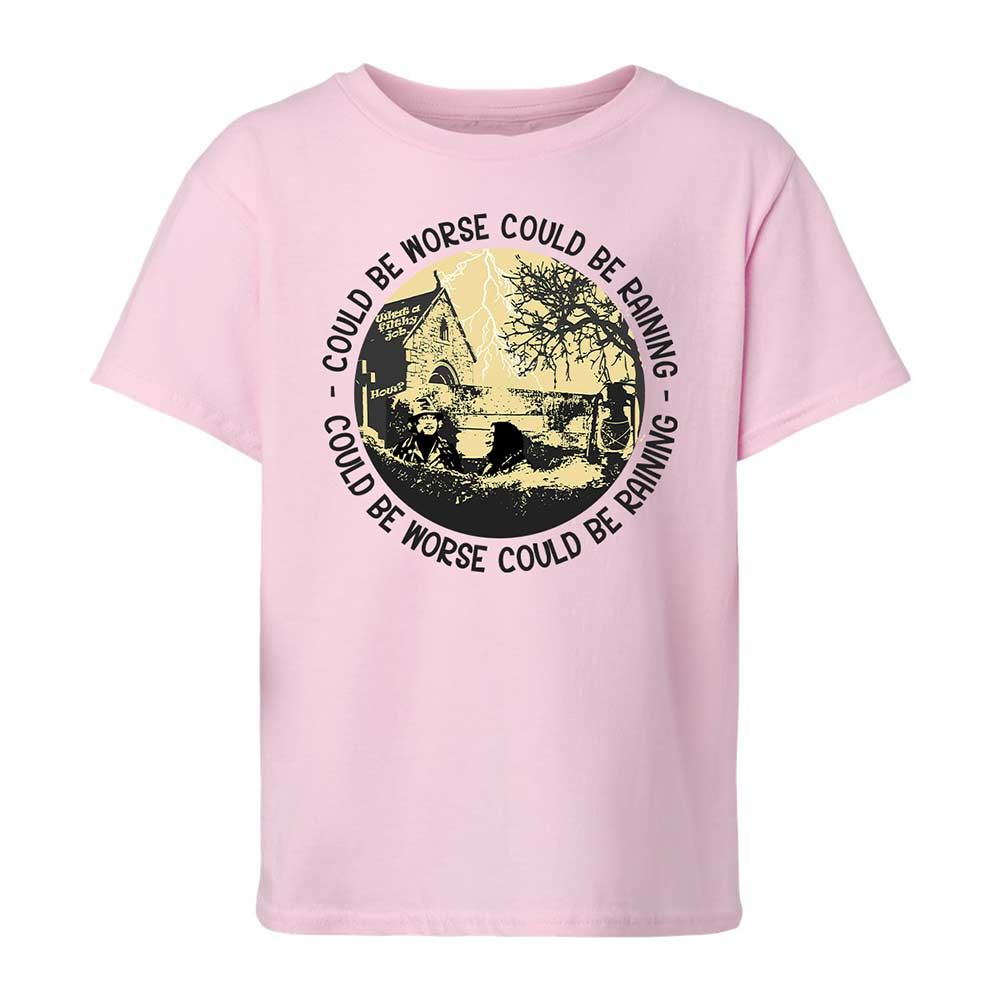 Could be worse - Light Pink - 5