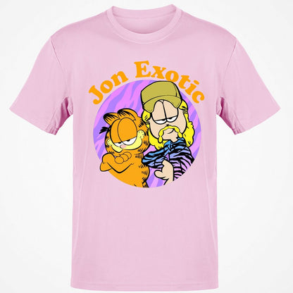 Classic Unisex T-Shirt - X57PF8WL - Light Pink - 5