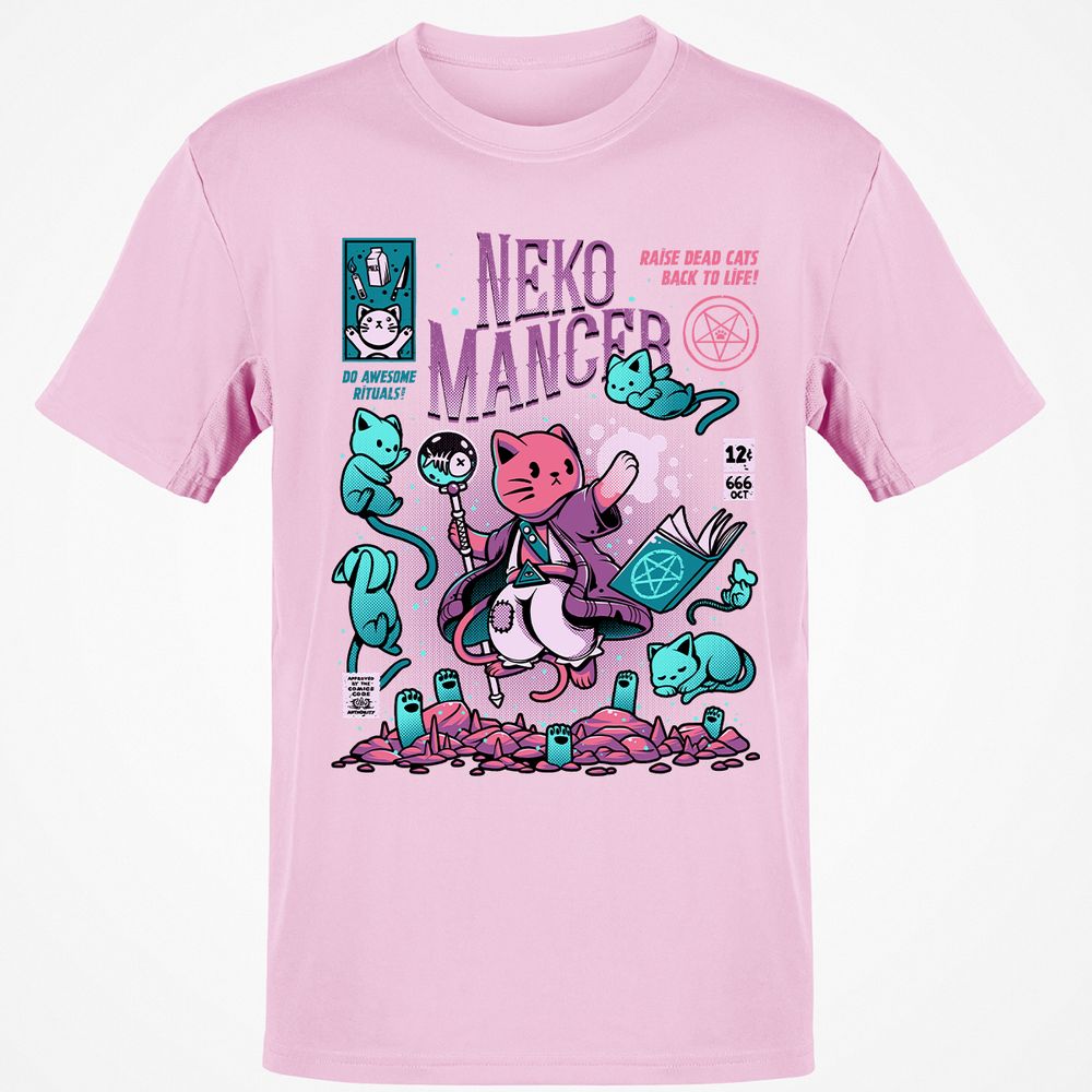 Classic Unisex T-Shirt - 6HRXWQS4 - Light Pink - 5