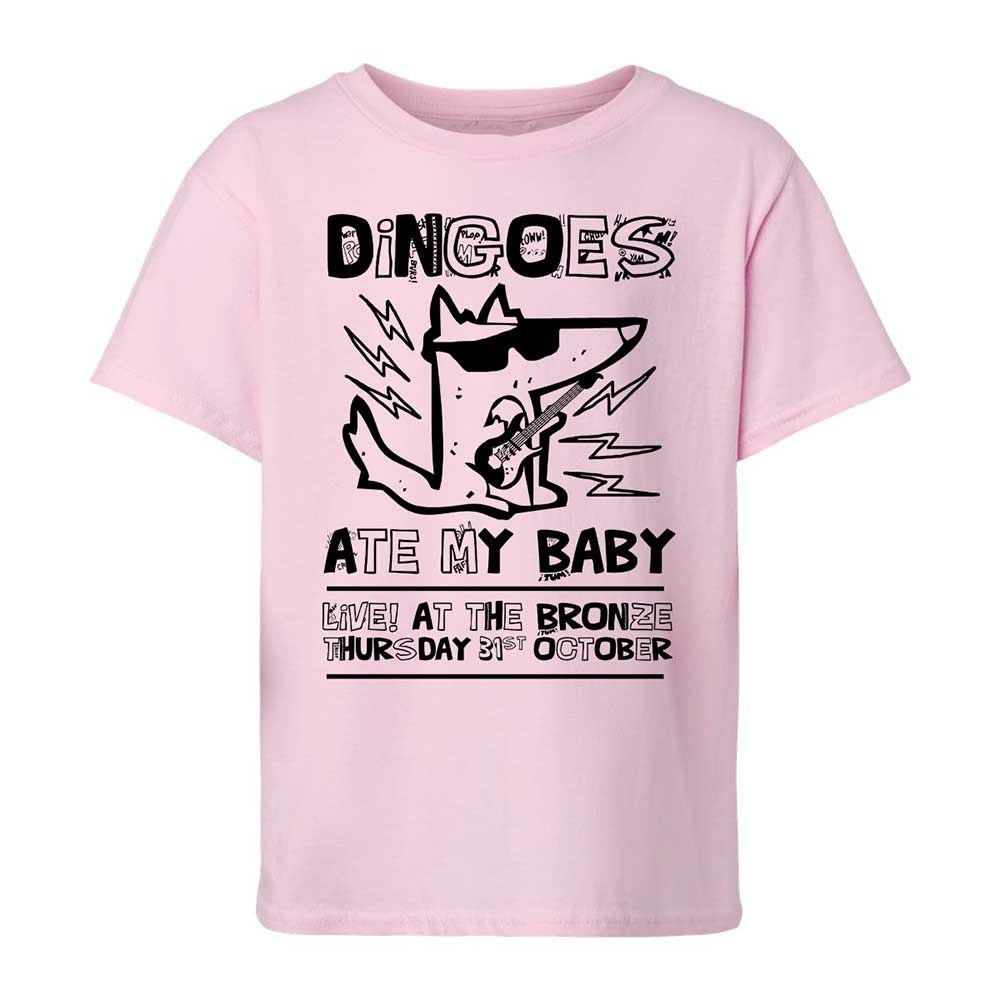 Dingoes Ate My Baby - Light Pink - 5