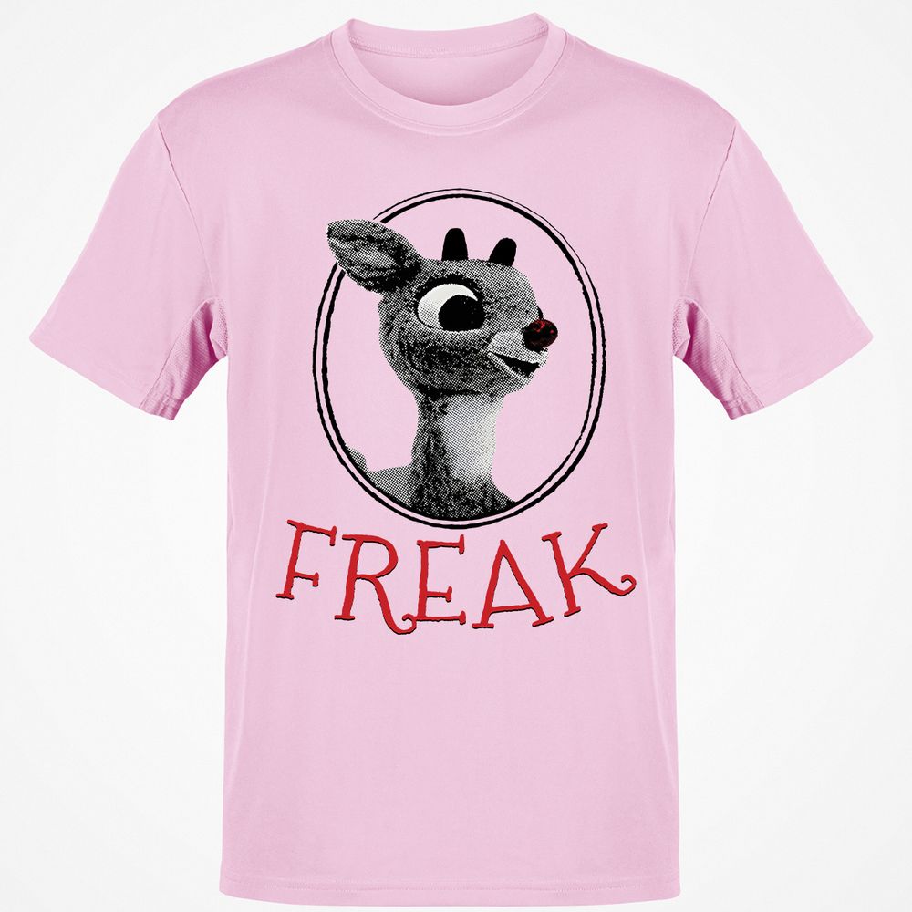 Classic Unisex T-Shirt - 5LYHLDMX - Light Pink - 5